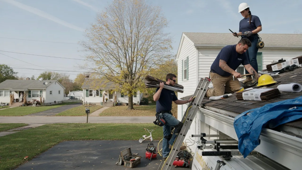 Local Roofing Contractors in Wellsville, MO near me